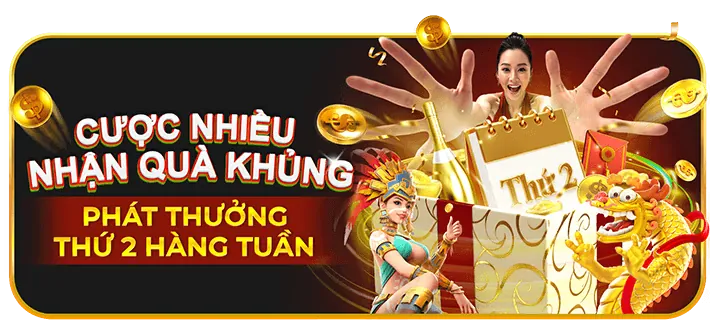 Ưu đãi nạp lại hàng ngày lucky10