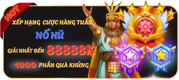 Chương trình hoàn trả không giới hạn lucky10