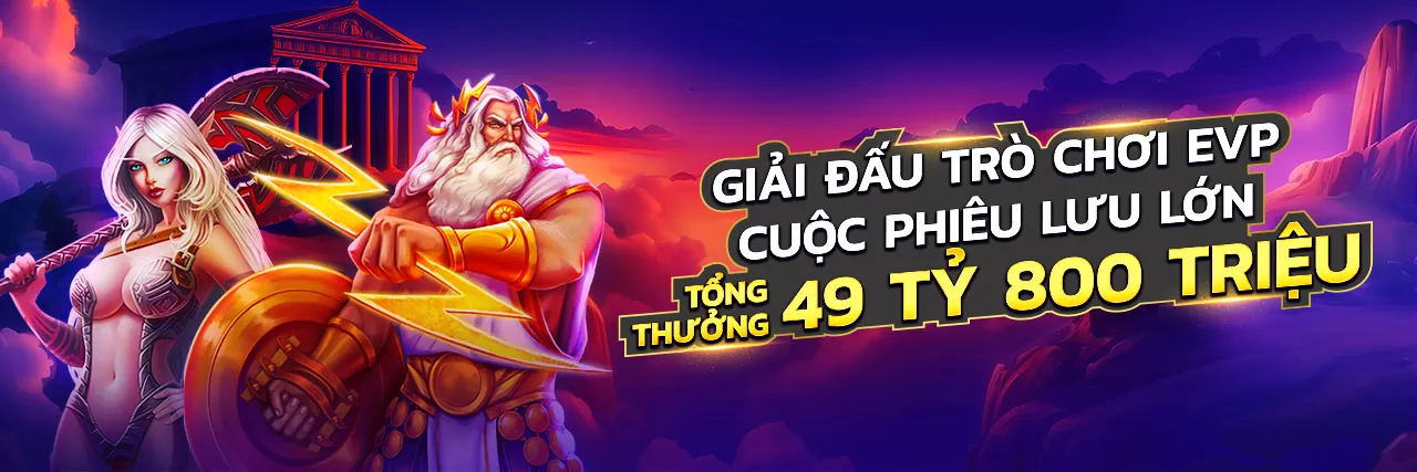 Banner khuyến mãi thưởng nạp lại hàng ngày/tuần tại lucky10