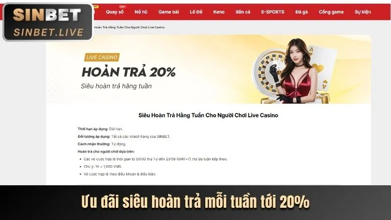 Khuyến mãi và thưởng lớn